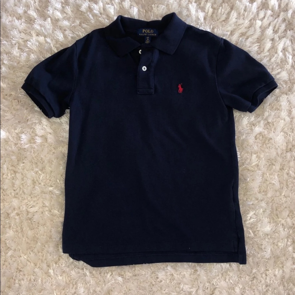 Boys Polo Ralph Lauren polo shirt small
